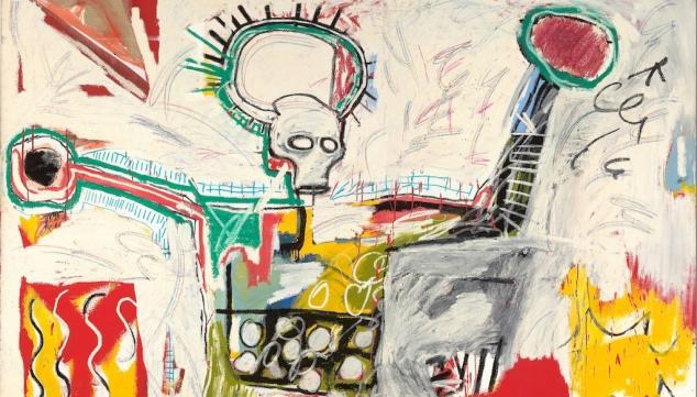 Jean-Michel BasquiatUntitled,1982Courtesy Museum Boijmans Van Beuningen, Rotterdam. © The Estate of Jean-Michel Basquiat. Licensed by Artestar, New York. Photo: Studio Tromp, Rotterdam