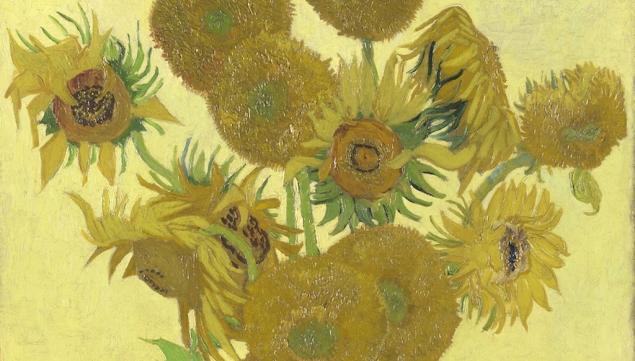 Vincent van Gogh, Sunflowers, 1888 (c) National Gallery, London