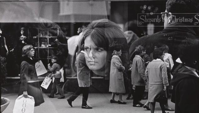 Harry Callahan  Providence 1966, printed 1990-9 © Estate of Harry Callahan; courtesy of Pace/MacGill Gallery, New York