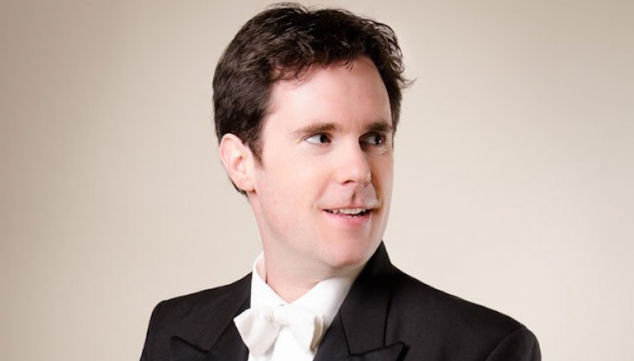 Nicholas Mulroy sings the demanding Evangelist part in Bach's masterpiece