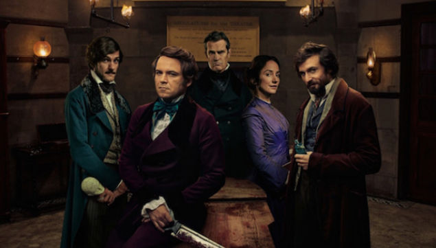 Quacks, BBC Two 