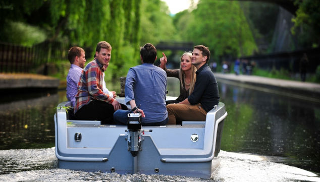 GoBoat London, Merchant Square Paddington