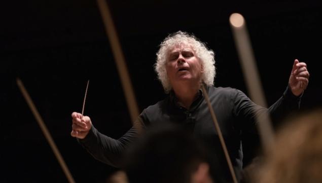 Sir Simon Rattle is bringing music seldom heard to the Barbican. Photo: Hugh Glendinning