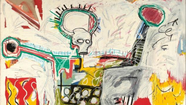 Things to do in August: Jean-Michel Basquiat, Untitled,1982 Courtesy Museum Boijmans Van Beuningen, Rotterdam. © The Estate of Jean-Michel Basquiat. Licensed by Artestar, New York. Photo: Studio Tromp, Rotterdam