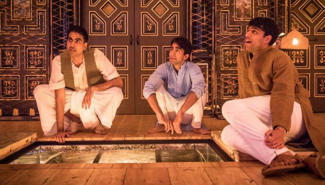 Lions and Tigers at the Sam Wanamaker Playhouse. Photo by Marc Brenner.