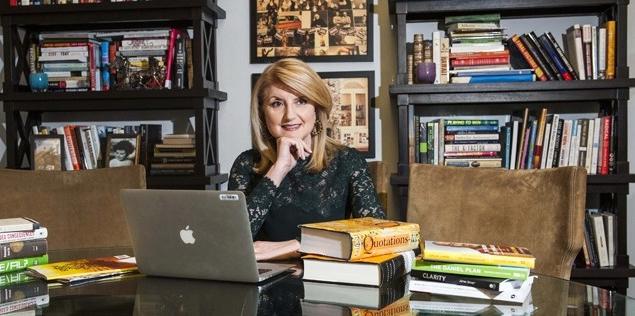 Arianna Huffington, The School of Life