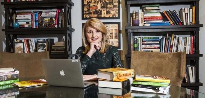 Arianna Huffington, The School of Life