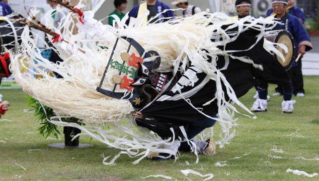 Japan Matsuri, Aozasa Shishi Odori 2016