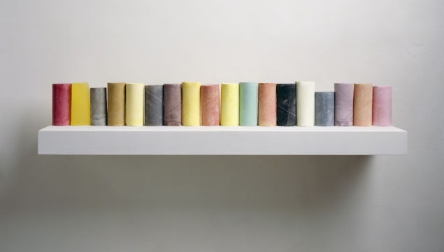 Rachel Whiteread, Line-up, 2007-8