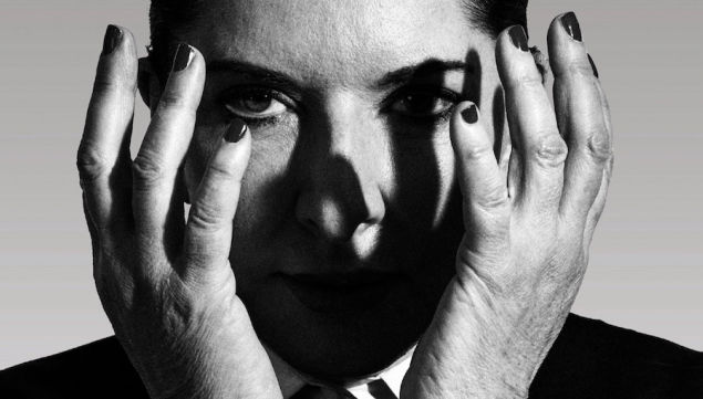 Artist Talks: Marina Abramović, hosted by Fondation Beyeler and UBS.