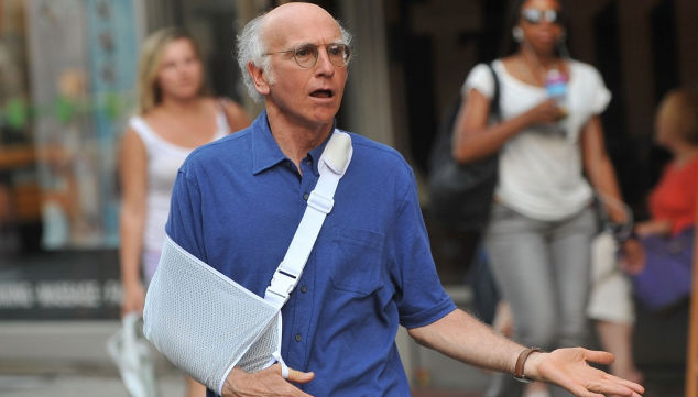 Larry David in Curb Your Enthusiasm, image: HBO