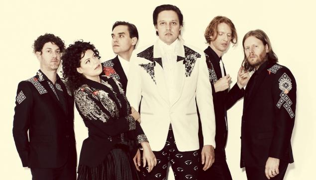 Arcade Fire, Hyde Park