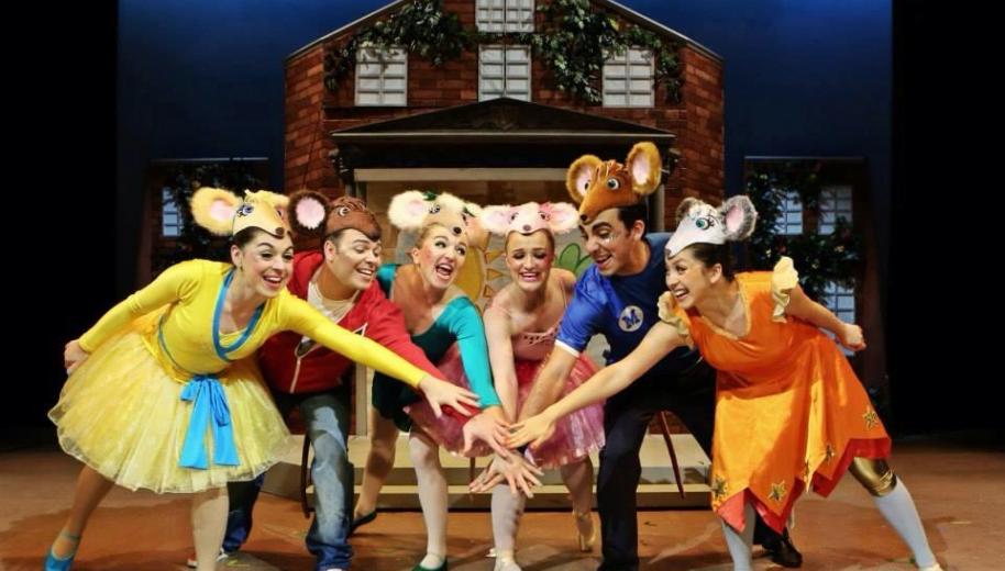 Angelina Ballerina The Mousical, Richmond Theatre | Culture Whisper