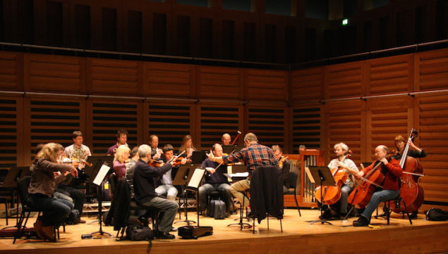 John Lubbock conducts the Orchestra of St John's Smith Square in Messiah