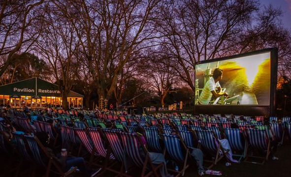 The Luna Cinema: summer screenings