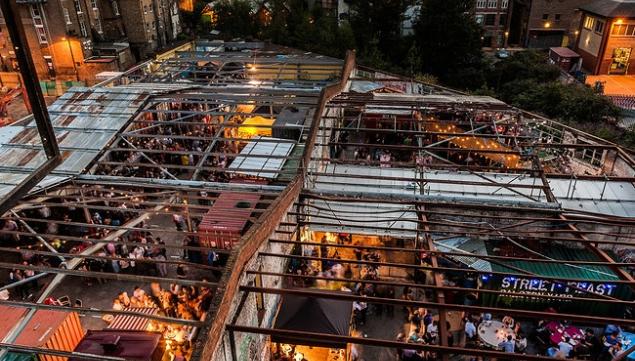 Street Feast: Dalston Yard