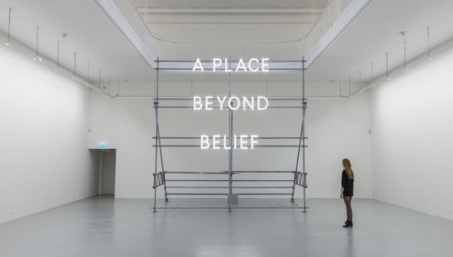 © Nathan Coley, A Place Beyond Belief, 2012