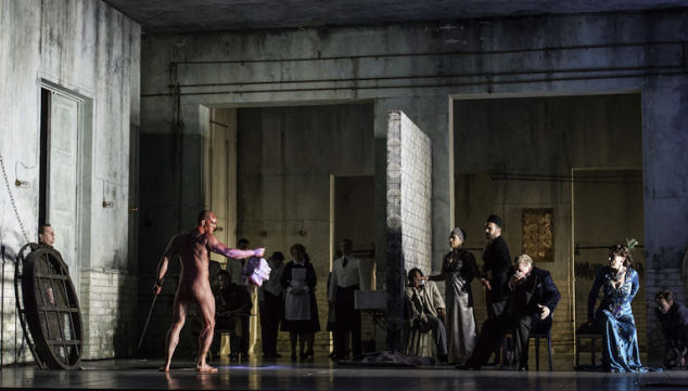 Salome is based on Oscar Wilde's play. Photo: Clive Barda