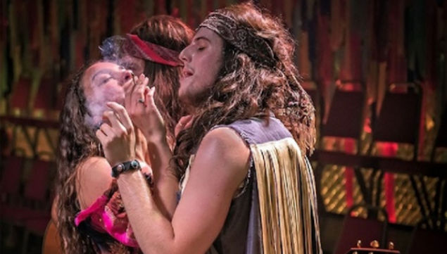 Hair the Musical, The Vaults review [STAR:3]