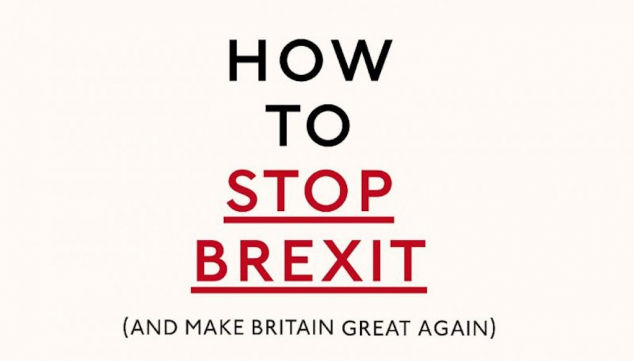 How to Stop Brexit: Nick Clegg, How to Academy