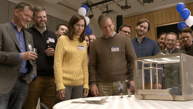 Downsizing film review