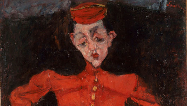 Bellboy, c.1925, ChaimSoutine, ©CourtauldGallery, Centre Georges Pompidou.