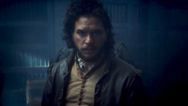 Kit Harrington as Robert Catesby in BBC One's Gunpowder