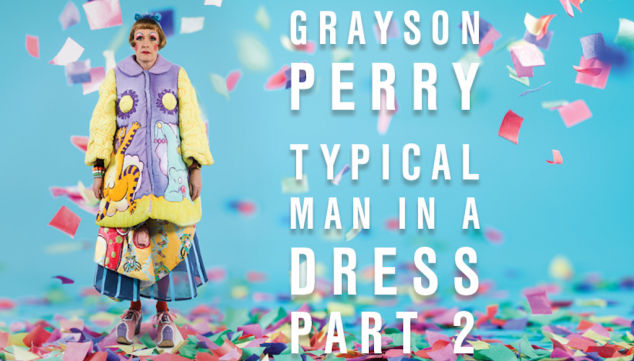 Grayson Perry live at the London Palladium