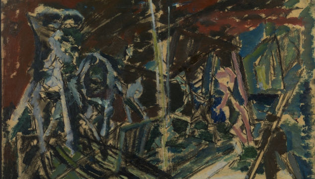 Bomberg - the Sappers under hill 60, 1919