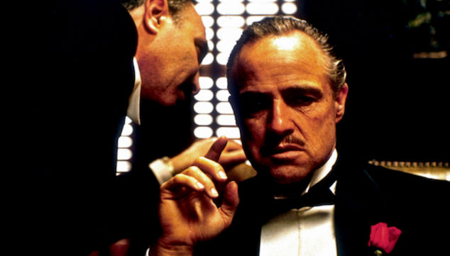 The Godfather is considered by many to be the greatest film of all time