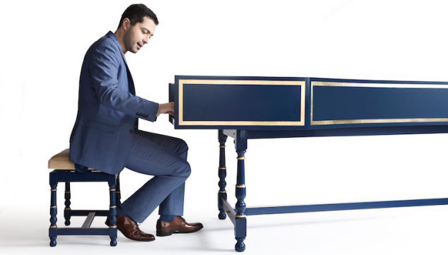 Mahan Esfahani excites audiences wherever he goes