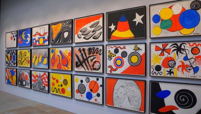 Alexander Calder; Gouaches, Gagosian Davies Street