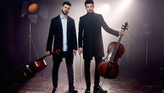 Luka Sulic and Stjepan Hauser reinvent string music with 2CELLOS