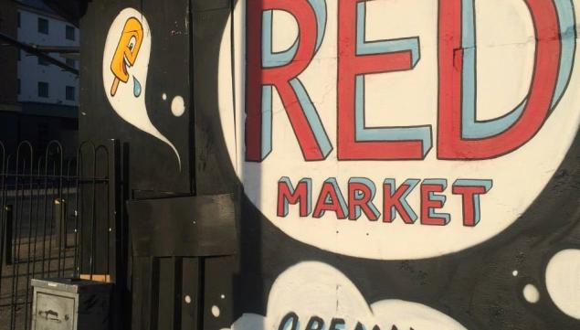 RED Market, Shoreditch