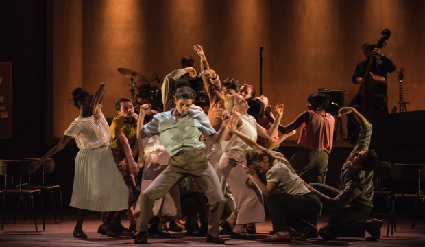 Goat, Rambert Dancers, photo Hugo Glendinning