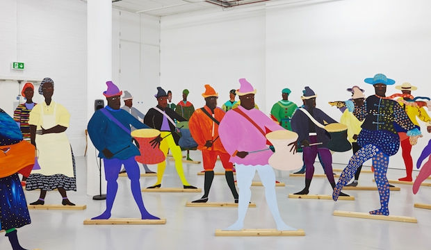 Lubaina Himid wins Turner Prize 2017