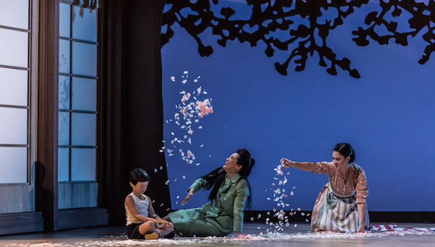 Madama Butterfly opens Glyndebourne's 2018 season. Photo: Clive Barda