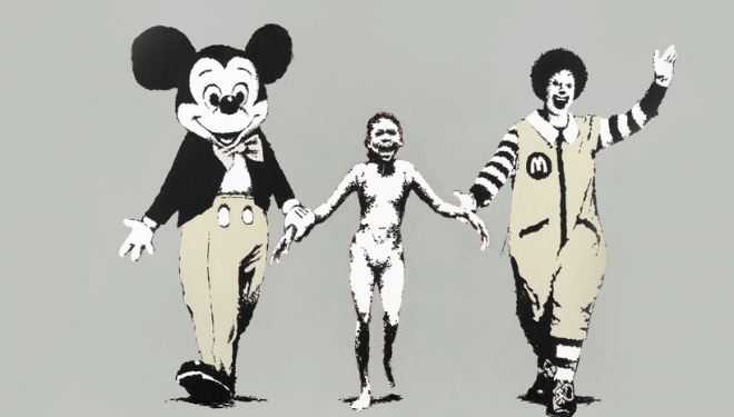 BANKSY B.1974 Napalm (Can't Beat That Feeling)