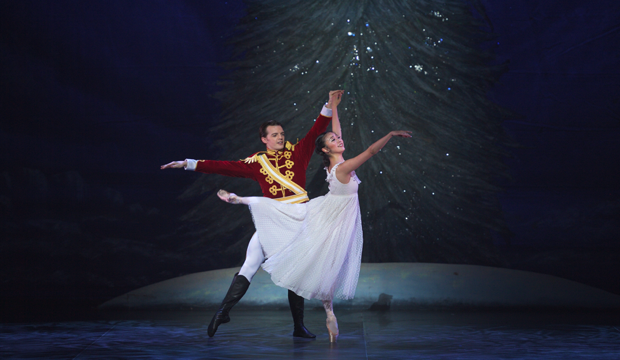 ENB, Nutcracker photo Laurent Liotardo