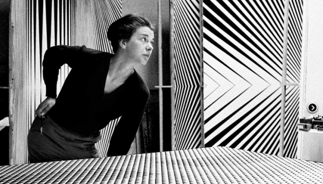 Bridget Riley, Stripe Paintings, 1963