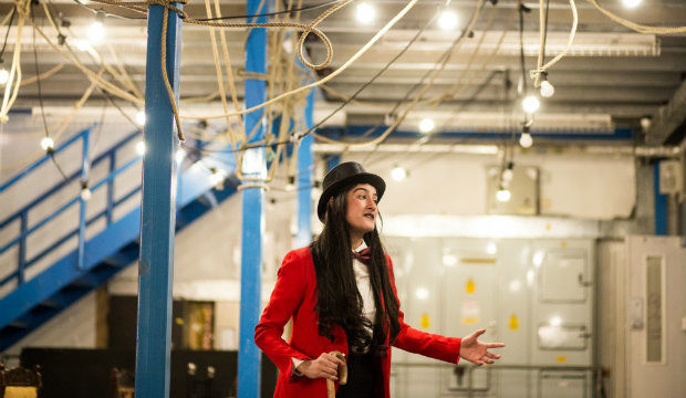 Immersive Theatre: Neverland, The Vaults. Photo by S R Taylor Photography