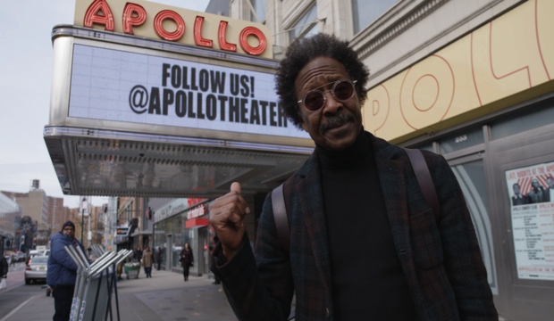 Clarke Peters' Tap America