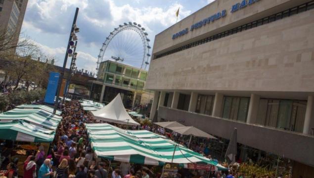 Real Food Market, Southbank