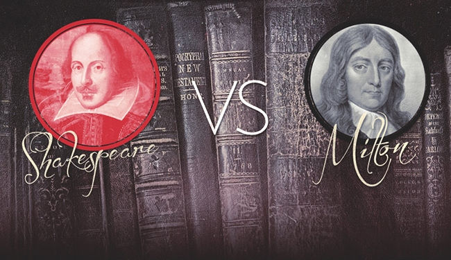 Shakespeare vs Milton, Royal Geographical Society 