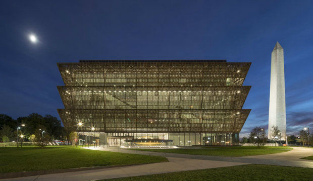 Smithsonian National Museum of African American History and Culture in Washington D.C.