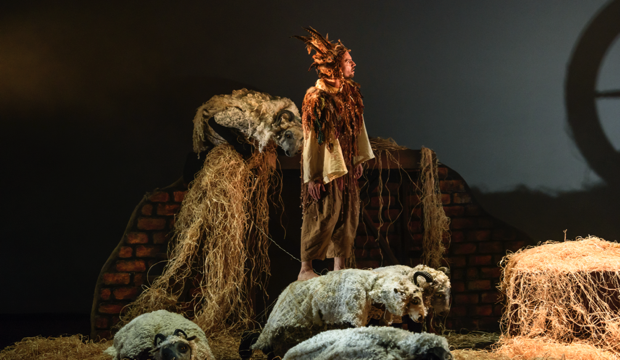 balletLORENT Rumpelstiltskin, Dancer Gavin Coward, photo Bill Cooper