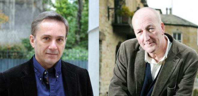 Marc Dugain & Peter Guttridge, Institut Francais