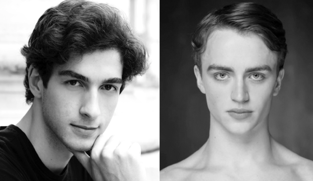 l to r Reece Clarke (c) ROH 2015/Andrej Uspenski; Matthew Ball, (c) ROH 2012/Johan Persson