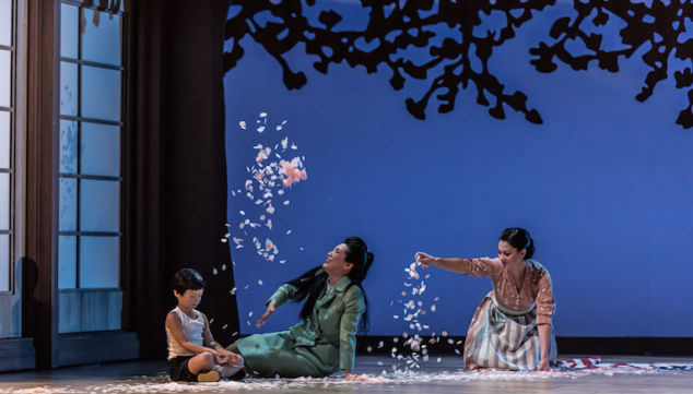 Madama Butterfly opens the Glyndebourne season on 19 May. Photo: Clive Barda