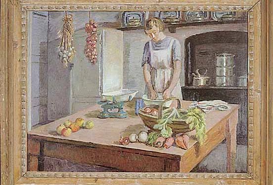 Grace Higgens by Vanessa Bell